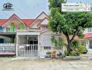 ขายทาวน์เฮาส์ - ทาวน์โฮม 2 ชั้น หลังมุม เนื้อที่ใหญ่ 30.6 วา ม.ริมสวน (ธนานนท์ 2) ซ.ท่าอิฐ ใกล้ MRT ท่าอิฐ