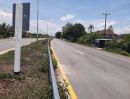 ขายที่ดิน - ขายที่ดินทำเลดีบางพลวง 1 ไร่(459ตรว.) ติดแม่น้ำบางปะกง ติดถนน4เลน3481 อ.บ้านสร้าง ปราจีนบุรี