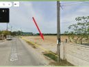 ขายที่ดิน - ขายถูกที่ดินผังสีม่วง สวยมาก ถมแล้ว 80% อีก 20% เป็นบ่อ ถ.บางนา-ตราด กม.22 ซอยวัดบัวโรย บางเสาธง สมุทรปราการ15 ไร่