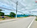 ขายที่ดิน - ขายที่ดิน 8 ไร่ 111.4 ตร.วา ติดถนนพระรามที่ 2 สมุทรสงคราม ถมแล้ว หน้าแปลงกว้าง เหมาะสร้างโกดัง ศูนย์กระจายสินค้า ใกล้แม่กลอง