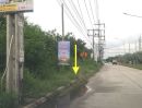 ขายที่ดิน - ขายที่ดินติดถนนบายพาส(ถ.บูรพาพัฒน์)เนื้อที่ 23.5ไร่ หน้ากว้าง 300เมตร ใกล้ปั้ม ปตท.แยกส้มหล่น