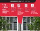 ขายอาคารพาณิชย์ / สำนักงาน - Nue Connex Bizz Don Mueang อาคารพาณิชย์ 4 ชั้นครึ่งพร้อมลิฟท์ พื้นที่ใช้สอย 235 ตร.ม. ที่จอดรถหน้าโครงการ ทำเลธุรกิจและการลงทุน เริ่ม 9.5 ล้านบาท*