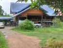 ขายบ้าน - ขายที่ดินพร้อมบ้านชั้นเดียว ติดถนนเลียบคลอง10 รังสิต-นครนายก หนองเสือ พื้นที่ 400 ตรว. สามารถทำสวนได้อยู่ติดถนน หน้ากว้าง 20 เมตร