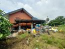 ขายบ้าน - ขายที่ดินพร้อมบ้านชั้นเดียว ติดถนนเลียบคลอง10 รังสิต-นครนายก หนองเสือ พื้นที่ 400 ตรว. สามารถทำสวนได้อยู่ติดถนน หน้ากว้าง 20 เมตร