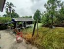 ขายบ้าน - ขายที่ดินพร้อมบ้านชั้นเดียว ติดถนนเลียบคลอง10 รังสิต-นครนายก หนองเสือ พื้นที่ 400 ตรว. สามารถทำสวนได้อยู่ติดถนน หน้ากว้าง 20 เมตร