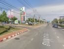 ขายที่ดิน - ขายด่วน ที่ดินแปลงสวยติดถนนใหญ่ ถ.ติวานนท์ ใกล้โรบินสันศรีสมาน และจุดขึ้น-ลงทางด่วน