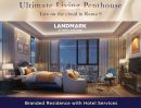 ขายคอนโด - Landmark at MRTA Station Branded Residence พร้อมบริการโรงแรม Cassia ในเครือ Banyan Group พื้นที่ 189 ตร.ม. 3 ห้องนอน 3 ห้องน้ำ เริ่ม 34.9 ลบ.* 0