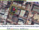 ขายที่ดิน - ขายถูกที่ดินผังสีม่วง ถมแล้ว ซอยไทยประกัน 27 บางเสาธง สมุทรปราการ 616 วา