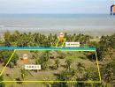ขายที่ดิน - ขายที่ดินริมชายหาดบ่อนอก 2 ไร่ 1 งาน 92.7 ตรว. ติดถนนสาธารณะ