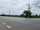 ขายที่ดิน - ขายที่ดิน คลอง 14 ติดถนนลำลูกกา เนื้อที่ 6-3-59 ไร่ ถมแล้ว ติดถนน 2 ด้าน