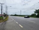 ขายที่ดิน - ขายที่ดิน คลอง 14 ติดถนนลำลูกกา เนื้อที่ 6-3-59 ไร่ ถมแล้ว ติดถนน 2 ด้าน