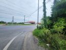 ขายที่ดิน - ขายที่ดิน คลอง 14 ติดถนนลำลูกกา เนื้อที่ 6-3-59 ไร่ ถมแล้ว ติดถนน 2 ด้าน