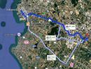 ที่ดิน - ที่ดินขาย/ให้เช่า 5 ไร่ 1 งาน 40.7 ตรว. มาบเตย ต.มาบยางพร ปลวกแดง ระยอง ผังสีม่วงลาย
