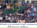 ขายที่ดิน - ด่วนออกตลาดวันแรก ขายถูกมากๆ !! เท่าราคาประเมินราชการ ที่ดินถมแล้ว ถนนโชคชัย 4 ซอย 42 ลาดพร้าว กทม. 102 ตารางวา