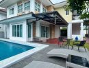 ให้เช่าบ้าน - ให้เช่า! พูลวิลล่าสุดหรู 3 ห้องนอน แปลงมุม ทำเลทองหางดง ใกล้กาดฝรั่งและโรงเรียนนานาชาติ
