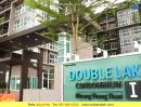 ขายคอนโด - ขาย Double lake condo เมืองทอง ห้องมุมสุด วิวสวย 52 ตรม. - 002567