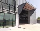 ให้เช่าโรงงาน / โกดัง - ให้เช่าโรงงานพร้อมออฟฟิศ 3 ชั้น เนื้อที่ 200 ตร.ว. ลำลูกกา คลอง9 พื้นที่สีม่วงเข้ม ขอ รง.4 ได้