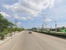 ขายที่ดิน - ขายที่ดินเปล่า ติดถนนศรีนครินทร์-ร่มเกล้า ใกล้ทางด่วน!