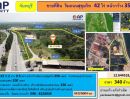 ขายที่ดิน - ขายที่ดิน ริมถนนสุขุมวิท 42 ไร่ หน้ากว้าง 358 เมตร