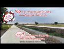 ขายที่ดิน - ที่ดินสวยแปลงเล็ก 100 ตรว.ติดถนนเลียบคลองแอน โปร่งสบาย เหมาะสร้างบ้านหรือเก็บไว้เป็นมรดกลูกหลาน