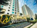 ขายคอนโด - ขาย Supalai Wellington 2 คอนโด High Rise 7 อาคาร มีรถรับ-ส่ง MRT ศูนย์วัฒนธรรม บริการจาก ศุภาลัย