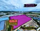 ขายที่ดิน - ขายที่ดินพื้นที่สีม่วงเข้มสำหรับโรงงานอุตสาหกรรม ระยอง