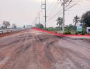 ขายที่ดิน - ขายที่ดินเปล่าแปลงสวย 7-0-32.8 ไร่ ติดถนนพระราม 2 อัมพวา ใกล้แยกวังมะนาว เหมาะสำหรับซื้อลงทุน