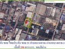 ขายที่ดิน - ที่ดินผังสีม่วง พร้อมโกดัง ซอยไทยประกัน 21 ถนนเทพารักษ์ กม. 20 บางเสาธง สมุทรปราการ 290 วา