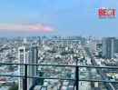 ให้เช่าคอนโด - คอนโดให้เช่า 333 Riverside ชั้น40 วิวสวยทุกมุม แต่งครบ พร้อมเข้าอยู่ ใกล้ SCG & MRT บางโพ