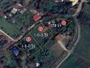 ขายที่ดิน - ที่ดิน 3 แปลง 378 วา , 400 วา และ 400 วา ใกล้สันกำแพงสายใหม่ 550 เมตร