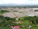 ขายที่ดิน - ที่ดิน 3 แปลง 378 วา , 400 วา และ 400 วา ใกล้สันกำแพงสายใหม่ 550 เมตร