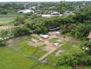 ขายที่ดิน - ที่ดิน 3 แปลง 378 วา , 400 วา และ 400 วา ใกล้สันกำแพงสายใหม่ 550 เมตร