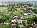ขายที่ดิน - ที่ดิน 3 แปลง 378 วา , 400 วา และ 400 วา ใกล้สันกำแพงสายใหม่ 550 เมตร