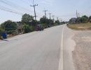ขายที่ดิน - ฮวงจุ้ยดี ทำเลเยี่ยม เหมาะกับธุรกิจริมถนน 2 เลนน์ใหญ่ ถมสูงทั้งแปลง ราคาถูก มีแปลงเดียวเท่านั้น