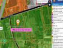 ขายที่ดิน - ที่ดินผังเมืองสีเขียว ถนนพุทธสาคร เนื้อที่ 21-2-10 ไร่
