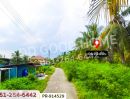 ขายที่ดิน - ที่ดินลาดใหญ่ 5 ไร่ 23 ตร.ว. สมุทรสงคราม ใกล้วัดลาดเป้ง