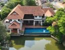ขายบ้าน - ขายบ้านหรูริมน้ำ สไตล์รีสอร์ท ลาดกระบัง-สุวรรณภูมิ พื้นที่ 2 ไร่ มีสระว่ายน้ำ บึงน้ำส่วนตัว ใกล้มอเตอร์เวย์