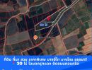 ขายที่ดิน - ที่ดิน ที่นา บางไทร อยุธยา! สวย ราคาพิเศษ ขนาด 30 ไร่ โฉนดครุฑแดง ติดถนนคอนกรีต ขายถูกที่สุดในย่านนี้