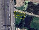 ขายที่ดิน - ขายที่ดินเปล่าแปลงมุม ขนาด 208 ตรว.สำหรับทำธุรกิจ ติดถนนวงแหวนกาญจนาภิเษก เขตสะพานสูง กทม.
