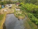 ขายที่ดิน - ขายที่ดินสวย ร่มรื่น มีสระน้ำ เกาะกลางน้ำ ต้นไม้ใหญ่ ใกล้ชิดธรรมชาติ อากาศดี เหมาะทำรีสอร์ทคาเฟ่ บ้านพักตากอากาศ ใกล้กรุงเทพ
