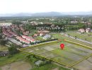 ขายที่ดิน - ที่นา 6-1-35.7 ไร่ ติดรั้วบ้านในฝัน ใกล้สันกำแพงสายใหม่ 600 เมตร
