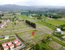 ขายที่ดิน - ที่นา 6-1-35.7 ไร่ ติดรั้วบ้านในฝัน ใกล้สันกำแพงสายใหม่ 600 เมตร