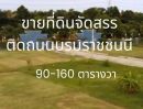 ขายที่ดิน - ขายที่ดินเปล่าติดถนนบรมราชชนนี เริ่มที่ 90 - 160 ตารางวา