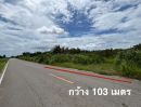 ขายที่ดิน - ขายที่ดิน สามร้อยยอด ประจวบคีรีขันธ์ ติดถนนเลียบคลองชลประทาน ด้านหน้าติดถนนทุ่งเคล็ด-บางหนองไทร เนื้อที่ 11-1-32 ไร่