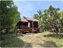 ขายบ้าน - ขายด่วน บ้านสวนทรงไทยริมน้ำ 3ไร่ 2งาน 56.5ตร.ว. บรรยากาศดีใกล้กรุงเทพ พร้อมเข้าอยู่