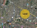 ขายที่ดิน - ขายที่ดินพร้อมสิ่งปลูกสร้าง ติดถนนใหญ่ประดิษฐ์มนูธรรม โซนเลียบด่วน ใกล้รถไฟฟ้าสถานีลาดพร้าว 71