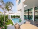 ขายบ้าน - ขายบ้านเดี่ยวสร้างใหม่ พร้อมลงทุน สไตล์พูลวิลล่าหรู โครงการThamber Pool Villa บางละมุง ชลบุรี.