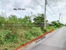 ขายที่ดิน - ขายที่ดินเปล่า 110 ตรว. ซ.เลียบวารี31 หนองจอก เหมาะสร้างบ้านอยู่อาศัย ถนนปูนสาธารณะ หน้าหันทิศตะวันออก
