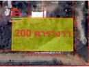 ขายที่ดิน - ที่ดินเปล่า ถมแล้ว แปลงมุม ซอยบงกช 6 เนื้อที่ 200 ตรว. ถนนพหลโยธิน ต.คลองสอง อ.คลองหลวง จ.ปทุมธานี