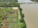 ขายที่ดิน - ขายที่ดิน ติดแม่น้ำบางปะกง ตรงข้ามวัดจุกเฌอ วิวสวย เหมาะสร้างรีสอร์ท และร้านอาหาร